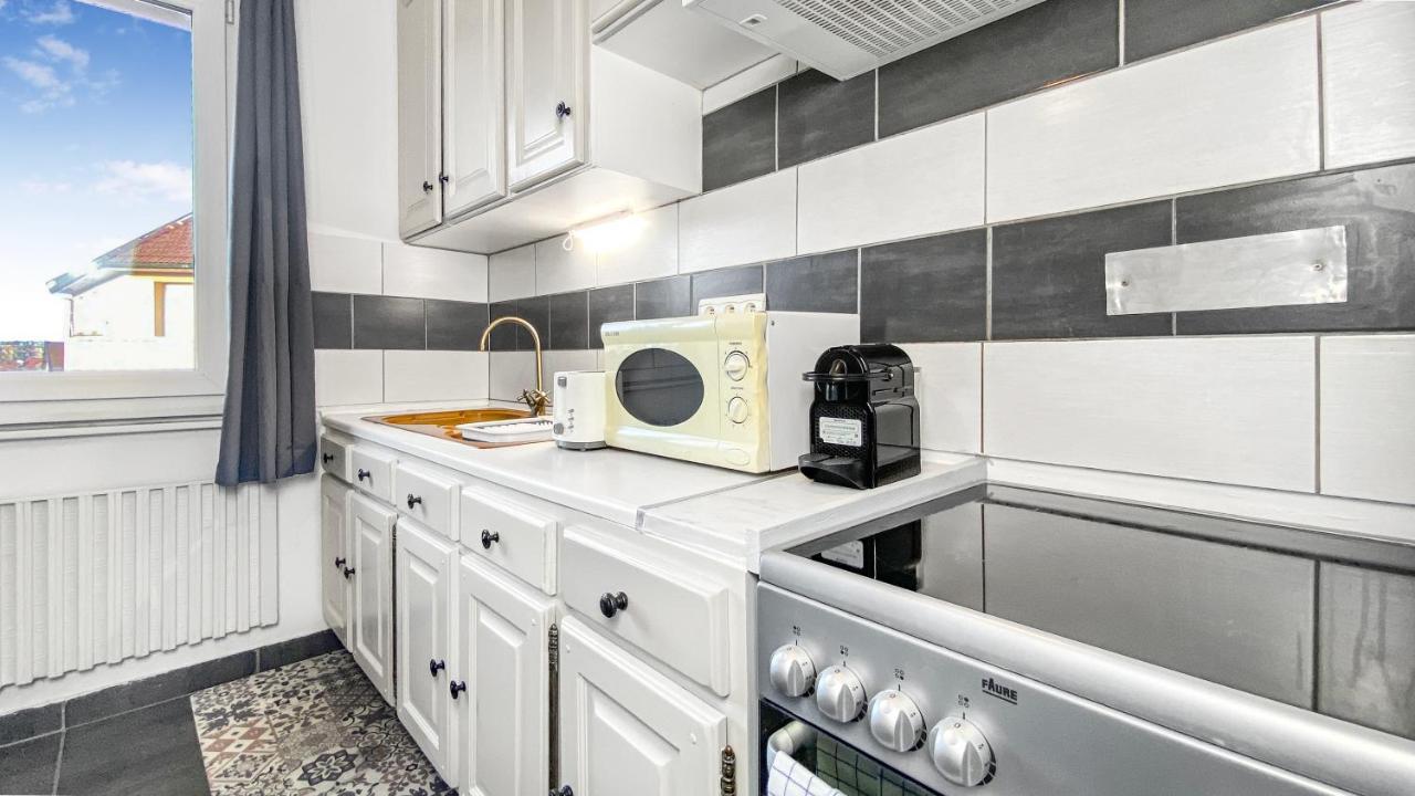 Homey Coloc Goodlife - Colocation Moderne - Chambres Privees - Wifi Et Netflix - Au Pied Du Tram Pour Geneve Ambilly Esterno foto