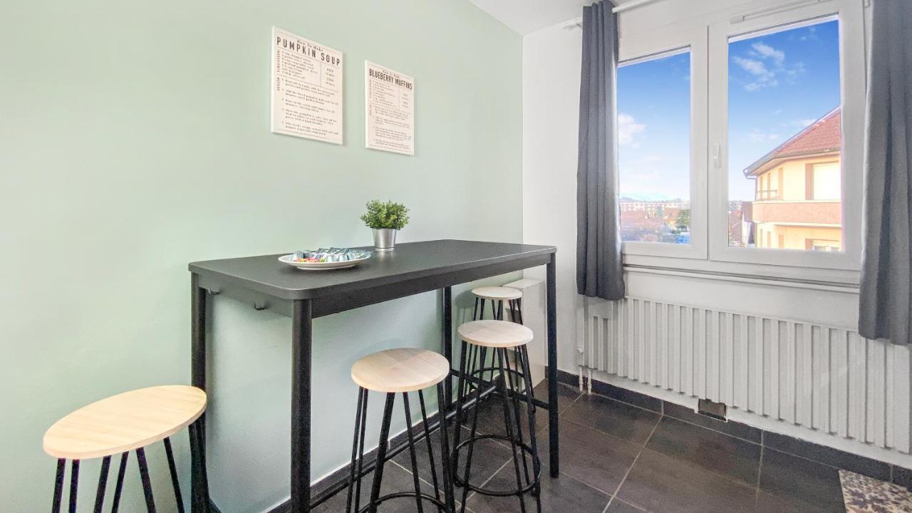 Homey Coloc Goodlife - Colocation Moderne - Chambres Privees - Wifi Et Netflix - Au Pied Du Tram Pour Geneve Ambilly Esterno foto