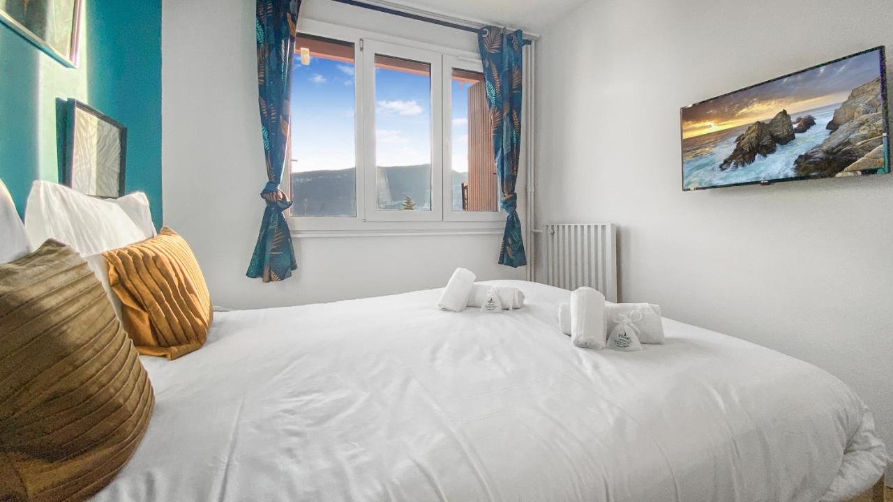 Homey Coloc Goodlife - Colocation Moderne - Chambres Privees - Wifi Et Netflix - Au Pied Du Tram Pour Geneve Ambilly Esterno foto