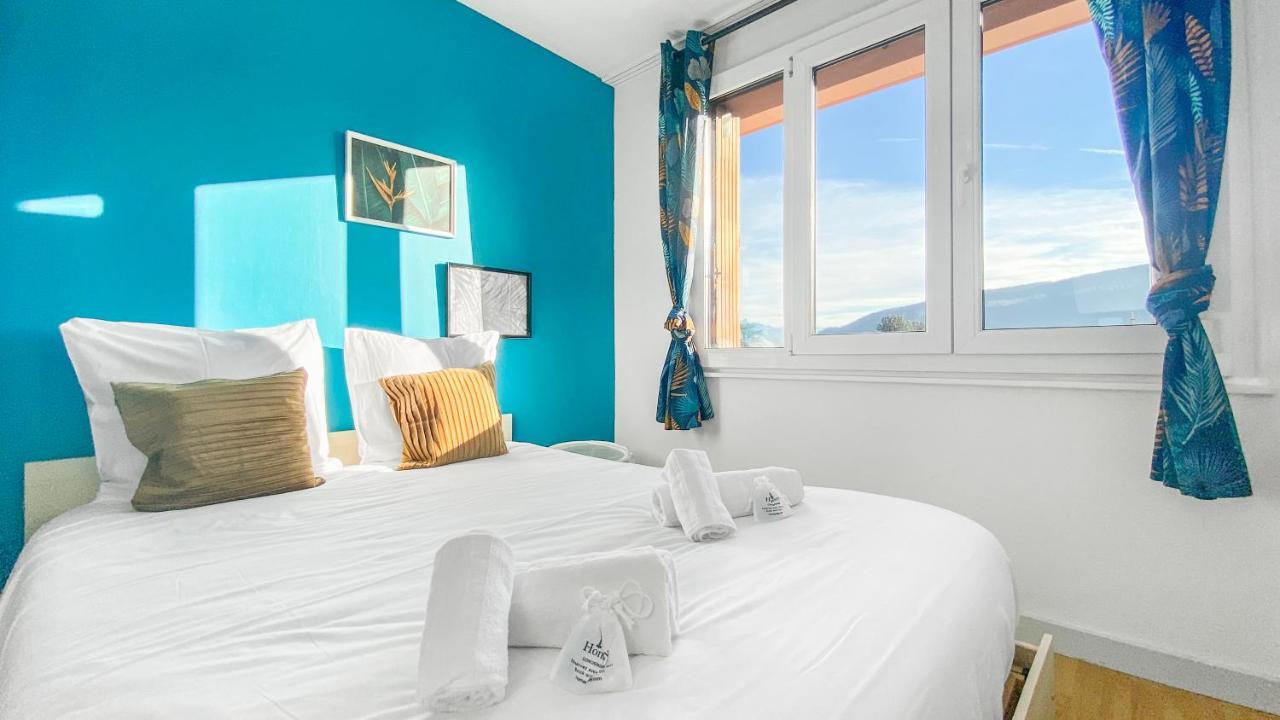 Homey Coloc Goodlife - Colocation Moderne - Chambres Privees - Wifi Et Netflix - Au Pied Du Tram Pour Geneve Ambilly Esterno foto