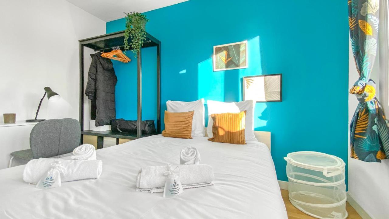 Homey Coloc Goodlife - Colocation Moderne - Chambres Privees - Wifi Et Netflix - Au Pied Du Tram Pour Geneve Ambilly Esterno foto
