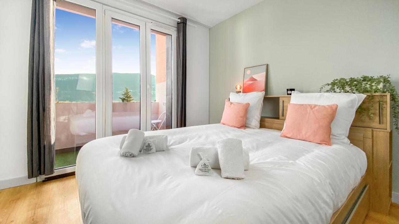 Homey Coloc Goodlife - Colocation Moderne - Chambres Privees - Wifi Et Netflix - Au Pied Du Tram Pour Geneve Ambilly Esterno foto