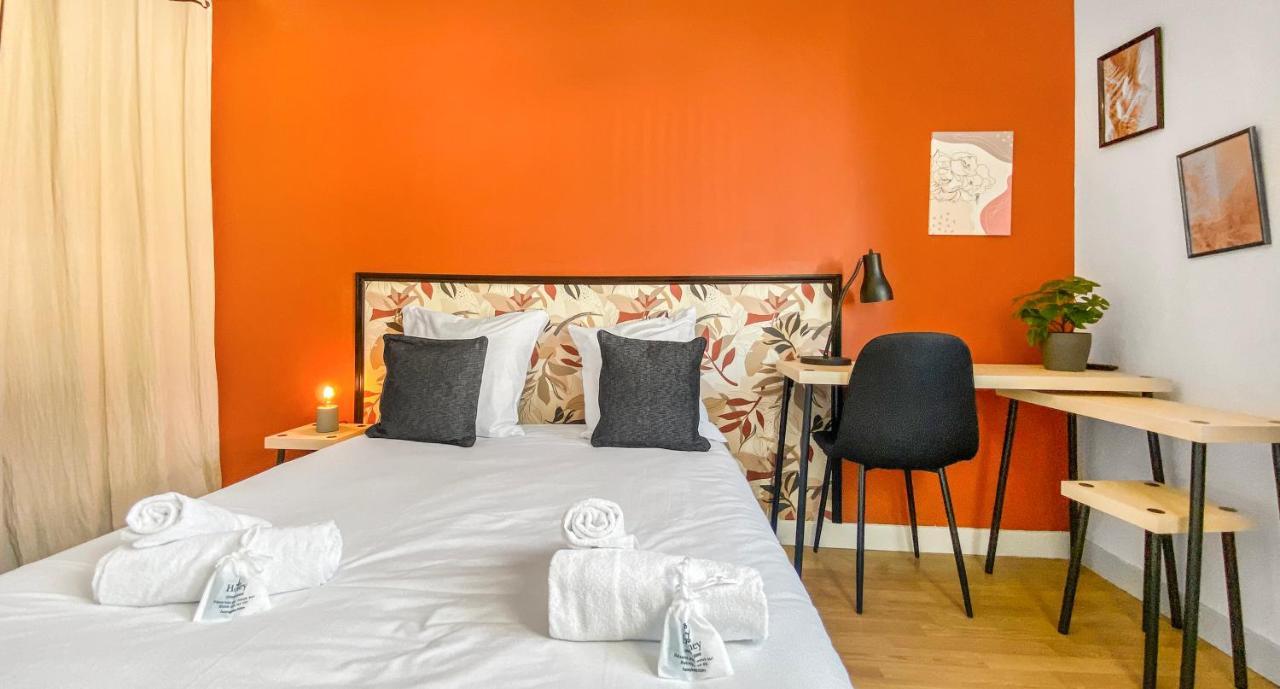 Homey Coloc Goodlife - Colocation Moderne - Chambres Privees - Wifi Et Netflix - Au Pied Du Tram Pour Geneve Ambilly Esterno foto