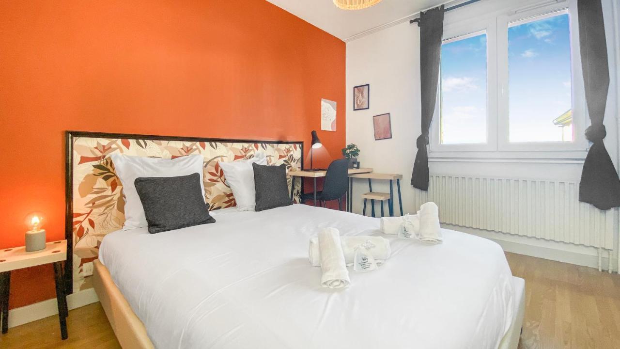 Homey Coloc Goodlife - Colocation Moderne - Chambres Privees - Wifi Et Netflix - Au Pied Du Tram Pour Geneve Ambilly Esterno foto