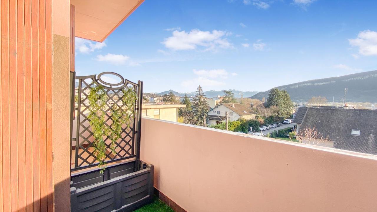 Homey Coloc Goodlife - Colocation Moderne - Chambres Privees - Wifi Et Netflix - Au Pied Du Tram Pour Geneve Ambilly Esterno foto